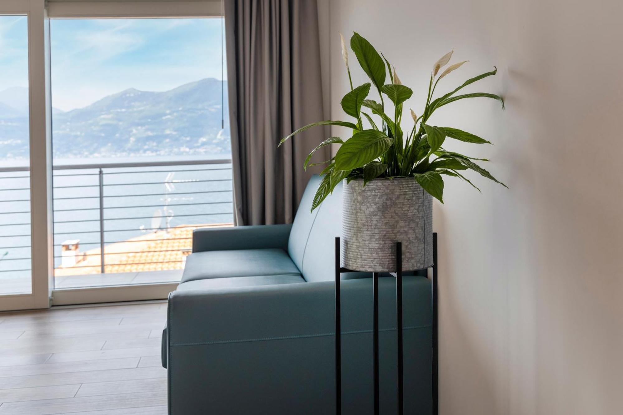 Residence Solei Classic & Plus Brenzone sul Garda Kültér fotó