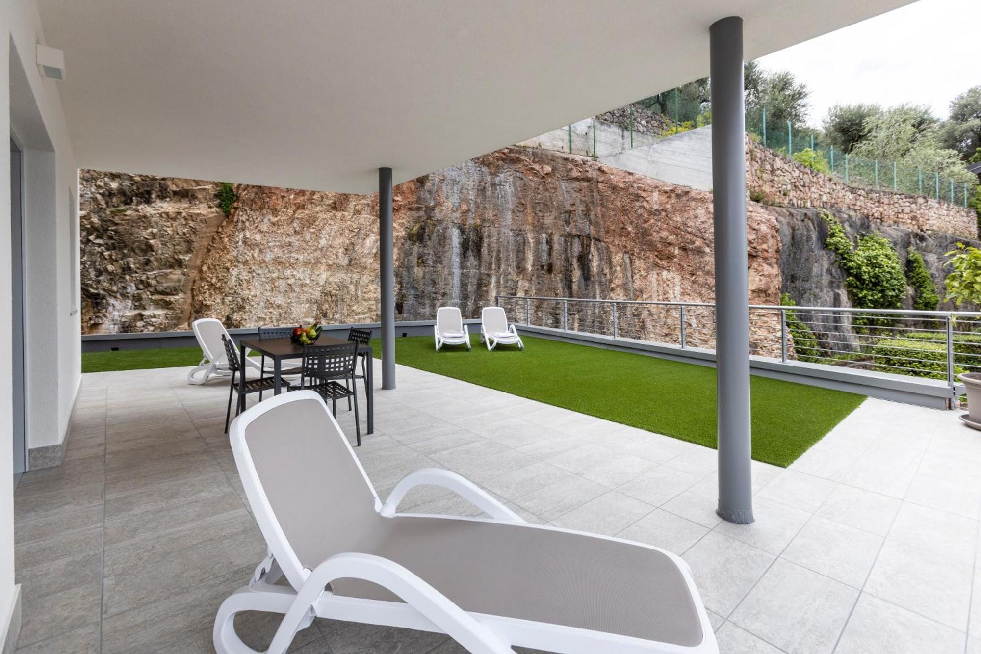 Residence Solei Classic & Plus Brenzone sul Garda Kültér fotó