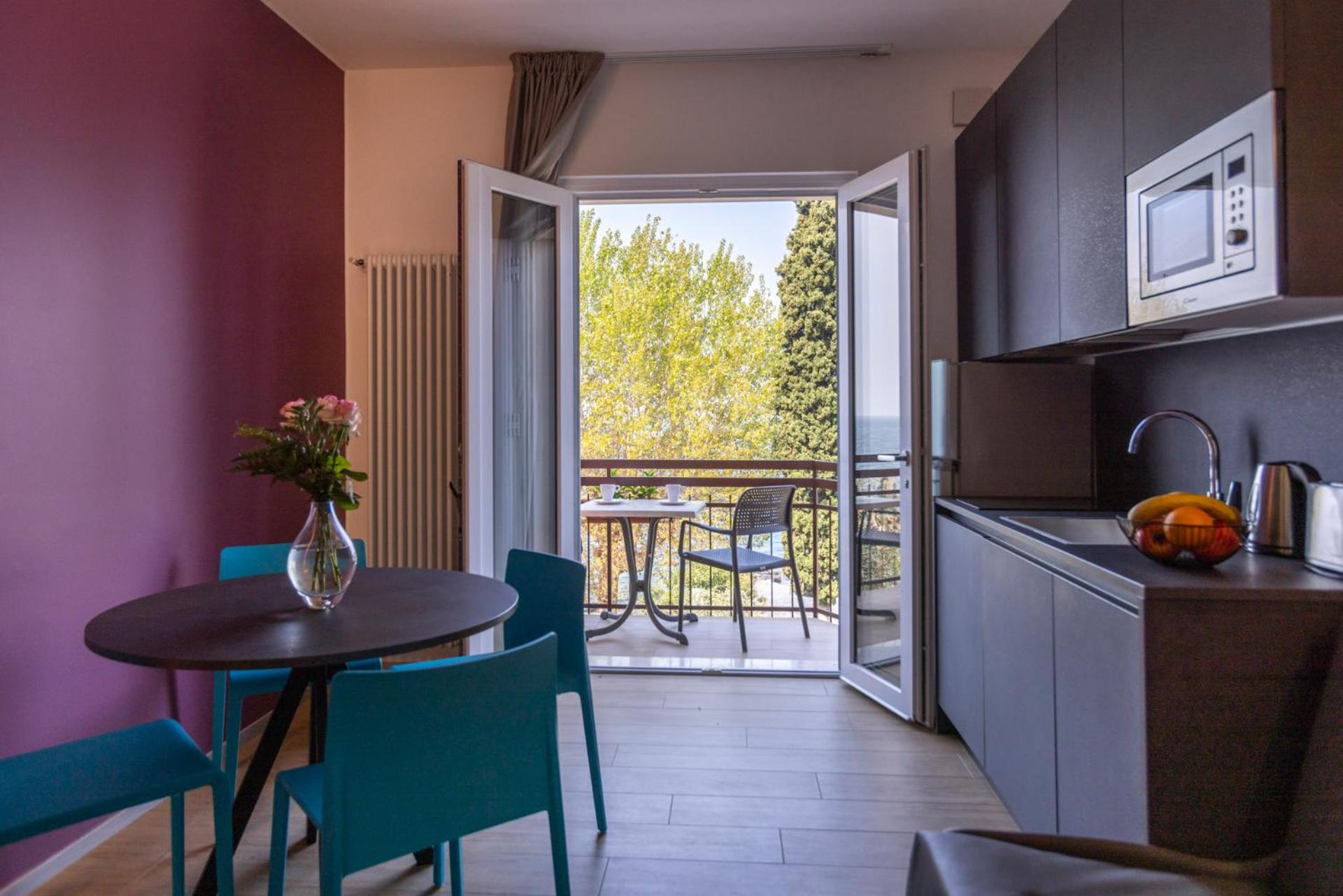 Residence Solei Classic & Plus Brenzone sul Garda Kültér fotó