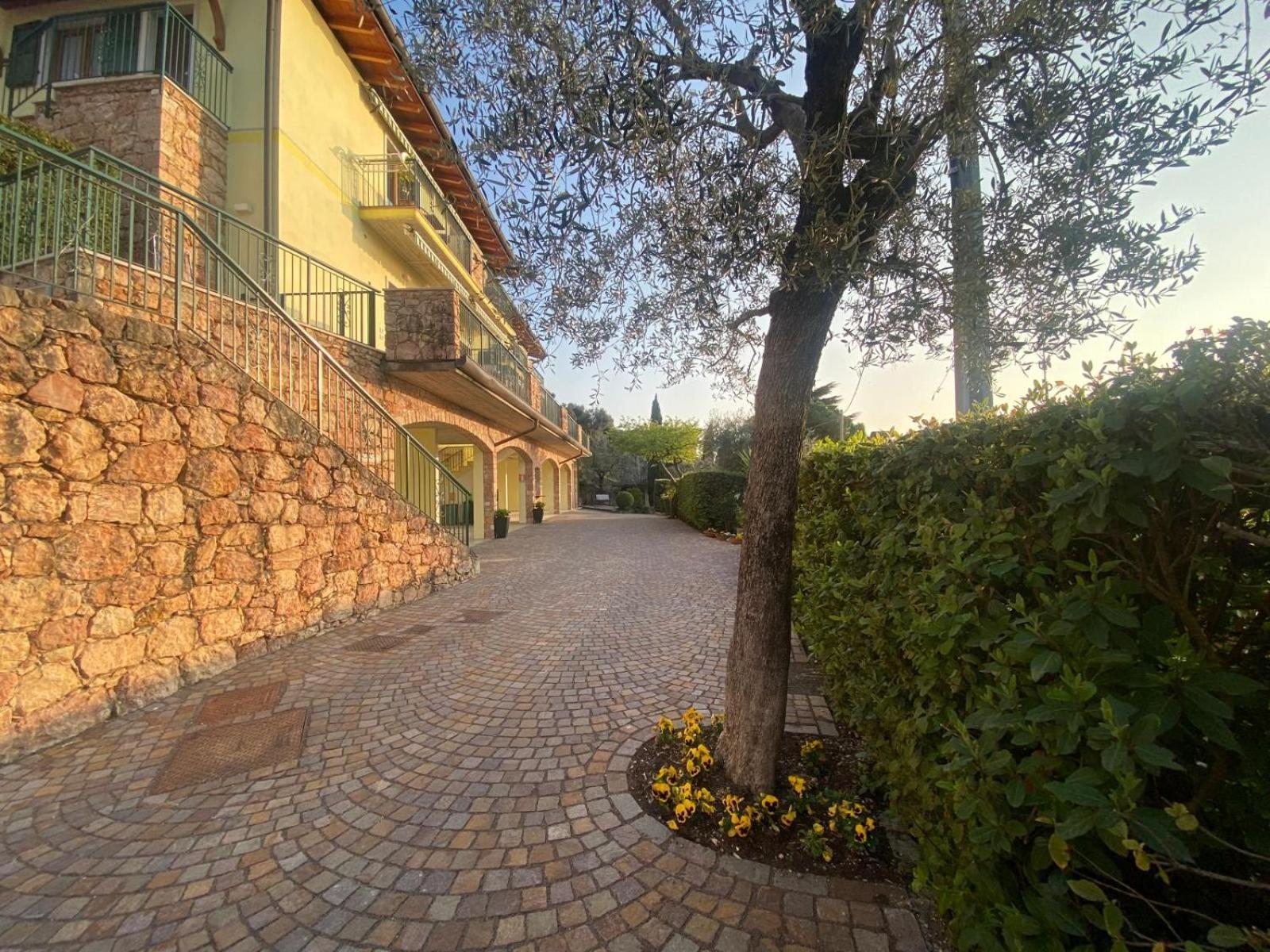 Residence Solei Classic & Plus Brenzone sul Garda Kültér fotó